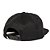 Boné DC Shoes Aba Reta Fall Back Strapback SM25 Preto - Imagem 2