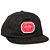 Boné DC Shoes Aba Reta Loader SM25 Preto - Imagem 4
