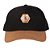 Boné DC Shoes Aba Curva Hexagon SM25 Preto/Marrom - Imagem 3