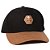 Boné DC Shoes Aba Curva Hexagon SM25 Preto/Marrom - Imagem 4