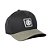 Boné Element Aba Curva Treepatch Color SM25 Preto - Imagem 4