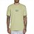 Camiseta RVCA Mini Balance Box SM25 Masculina Verde Claro - Imagem 1