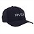 Boné RVCA Aba Curva RVCA Snapback SM25 Preto - Imagem 1
