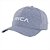 Boné RVCA Aba Curva RVCA Snapback SM25 Cinza Mescla - Imagem 4
