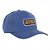 Boné RVCA Aba Curva Service Strapback SM25 Azul - Imagem 1