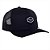 Boné RVCA Aba Curva Hawaii Trucker SM25 Preto - Imagem 1