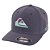Boné Quiksilver Aba Curva Gradient Logo Spray SM25 Dark Grey - Imagem 1