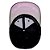 Boné Quiksilver Aba Curva Gradient Logo Spray SM25 Dark Grey - Imagem 2