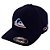 Boné Quiksilver Aba Curva Gradient Logo Spray SM25 Navy - Imagem 1