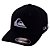 Boné Quiksilver Aba Curva Gradient Logo Panel SM25 Black - Imagem 1