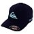 Boné Quiksilver Aba Curva Gradient Logo Panel SM25 Navy - Imagem 1