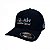 Boné Quiksilver Aba Curva Gradient Broken Type SM25 Navy - Imagem 1