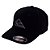 Boné Quiksilver Aba Curva Hologram Outline Logo SM25 Black - Imagem 1