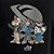 Camiseta Lost Crew SM25 Masculina Preto - Imagem 2