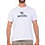 Camiseta Rip Curl Mason Logo Filter SM25 Masculina Branco - Imagem 1