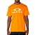 Camiseta Oakley O-Bark SM25 Masculina Neon Orange - Imagem 1