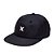 Boné Hurley Aba Curva Patch SM25 Preto - Imagem 1