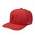 Boné Hurley Aba Curva Rail SM25 Vermelho - Imagem 1