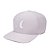 Boné Hurley Aba Curva Rail SM25 Cinza - Imagem 1