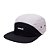 Boné Hurley Aba Curva Five Side SM25 Preto/Cinza - Imagem 1