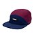 Boné Hurley Aba Curva Five Side SM25 Marinho/Vinho - Imagem 1