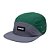 Boné Hurley Aba Curva Five Side SM25 Cinza/Verde - Imagem 1