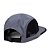 Boné Hurley Aba Curva Five Mesh SM25 Cinza - Imagem 2