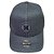 Boné Hurley Aba Curva Circle 3D SM25 Mescla Preto - Imagem 2