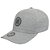 Boné Hurley Aba Curva Circle 3D SM25 Mescla Cinza - Imagem 1