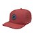 Boné Hurley Aba Curva Circle 3D SM25 Mescla Vermelho - Imagem 1