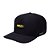 Boné Hurley Aba Curva Fastplate SM25 Preto - Imagem 1