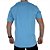 Camiseta Hurley Mini Icon Oversize SM25 Masculina Azul - Imagem 2