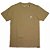 Camiseta Hurley Mini Icon Oversize SM25 Masculina Bege - Imagem 1
