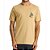 Camiseta Hurley Shop SM25 Masculina Bege - Imagem 1