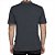 Camisa Quiksilver Polo Stripe Polo SM25 Masculina Preto - Imagem 2