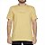 Camiseta Quiksilver Hibiscus Pop SM25 Masculina Mostarda - Imagem 1