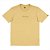 Camiseta Quiksilver Hibiscus Pop SM25 Masculina Mostarda - Imagem 3
