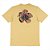 Camiseta Quiksilver Hibiscus Pop SM25 Masculina Mostarda - Imagem 4