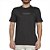 Camiseta Quiksilver Hibiscus Pop SM25 Masculina Cinza Escuro - Imagem 1