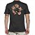 Camiseta Quiksilver Hibiscus Pop SM25 Masculina Cinza Escuro - Imagem 2