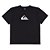 Camiseta Quiksilver Comp Logo Plus Size SM25 Masculina Preto - Imagem 1