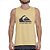 Regata Quiksilver Full Logo SM25 Masculina Mostarda - Imagem 1