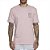 Camiseta RVCA Sketch Palm SM25 Masculina Rosa Claro - Imagem 1