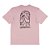Camiseta RVCA Sketch Palm SM25 Masculina Rosa Claro - Imagem 4