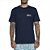 Camiseta RVCA RVCA Vista SM25 Masculina Marinho - Imagem 1