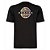 Camiseta DC Shoes Core SM25 Masculina Preto - Imagem 4