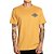 Camiseta DC Shoes Core SM25 Masculina Amarelo - Imagem 1
