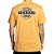 Camiseta DC Shoes Core SM25 Masculina Amarelo - Imagem 2