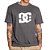 Camiseta DC Shoes DC Star Peel Of SM25 Cinza Escuro - Imagem 1