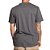 Camiseta DC Shoes DC Star Peel Of SM25 Cinza Escuro - Imagem 2